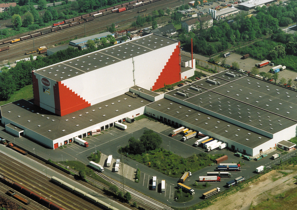 1997 Lager Zentrum Ost Düsseldorf Oerschbachst